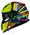 CAPACETE NORISK FF302 ADVANCE YELLOW 58/M - Imagem 1