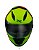 CAPACETE NORISK FF302 ADVANCE YELLOW 58/M - Imagem 4