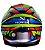 CAPACETE NORISK FF302 ADVANCE YELLOW 58/M - Imagem 3