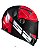 CAPACETE LS2 FF358 ULTRA BLK/RED 60/L - Imagem 4