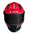 CAPACETE LS2 FF358 ULTRA BLK/RED 60/L - Imagem 2