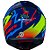 CAPACETE LS2 RAPID FF353 TAGLINE BLU/YELLOW 58/M - Imagem 3