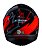 CAPACETE LS2 RAPID FF353 TAGLINE BLK/ORANGE 60/L - Imagem 3