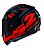 CAPACETE LS2 RAPID FF353 TAGLINE BLK/ORANGE 60/L - Imagem 1