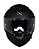 CAPACETE NORISK STRADA MONOCOLOR MATTE BLACK 62/XL - Imagem 2