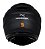 CAPACETE NORISK STRADA MONOCOLOR MATTE BLACK 62/XL - Imagem 4
