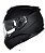 CAPACETE NORISK STRADA MONOCOLOR MATTE BLACK 62/XL - Imagem 1