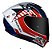 CAPACETE NORISK SUPRA LAP USA 62/XL - Imagem 3