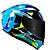 CAPACETE NORISK SUPRA DENVER BLUE 62/XL - Imagem 3