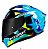 CAPACETE NORISK SUPRA DENVER BLUE 62/XL - Imagem 1