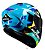 CAPACETE NORISK SUPRA DENVER BLUE 62/XL - Imagem 2