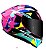 CAPACETE NORISK SUPRA DENVER PINK 58/M - Imagem 4