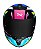 CAPACETE NORISK SUPRA DENVER PINK 58/M - Imagem 2