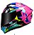 CAPACETE NORISK SUPRA DENVER PINK 58/M - Imagem 1