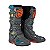 BOTA ASW ELEVATE CHUMBO LARANJA AMARELO FLUO 12  EAN  7908377136595 - Imagem 1