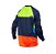 CAMISA ASW IMAGE PUZZLE 23 AZUL LARANJA M  EAN  7908377139688 - Imagem 2