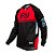 CAMISA ASW IMAGE PUZZLE 23 PRETO VERMELHO M  EAN  7908377139633 - Imagem 1
