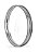 ARO 185X19 CROMADO - Imagem 1