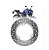 DISCO FREIO TRASEIRO FAZER 250 ABS 19... - Imagem 1