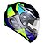 CAPACETE EBF X TROY FURIOUS PFO/AMA 60 - Imagem 1