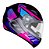 CAPACETE EBF X TROY FURIOUS PFO/ROS 58 - Imagem 1