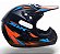 CAPACETE EBF SIX MUCK PTO/LAR 56 - Imagem 1