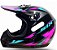 CAPACETE EBF SIX MUCK PTO/TIFANY 56 - Imagem 1