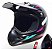 CAPACETE EBF SIX MUCK PTO/TIFANY 56 - Imagem 2