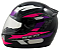 CAPACETE EBF NEW FIT SHIFT PTO/ROSA 56 - Imagem 1