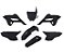 KIT PLASTICOS CRF 230 08 PRETO - Imagem 1