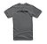 CAMISETA ALPINESTARS RIDE 3.0 CINZA ESCURO PRETO XL  EAN  8059347080499 - Imagem 1