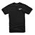 CAMISETA ALPINESTARS PAINTED PRETO XL  EAN  8059347063096 - Imagem 1