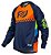 CAMISA ASW IMAGE PUZZLE 23 AZUL LARANJA P  EAN  7908377139671 - Imagem 1