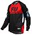 CAMISA ASW IMAGE PUZZLE 23 PRETO VERMELHO P  EAN  7908377139626 - Imagem 1