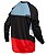 CAMISA ASW IMAGE PUZZLE 23 PRETO VERMELHO P  EAN  7908377139626 - Imagem 2