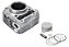 KIT CILINDRO YBR 125 I 17...C/PISTAO/ANEIS - Imagem 1