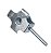 CHAPINHA ESTICADOR CORRENTE FAZER 250/LANDER/TENERE 250 - Imagem 1