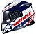 CAPACETE NORISK FF302 GRAND PRIX USA 60/L - Imagem 1