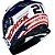CAPACETE NORISK FF302 GRAND PRIX USA 60/L - Imagem 2
