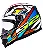 CAPACETE LS2 FF358 XDRON NEON ORANGE 62/XL - Imagem 2
