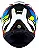 CAPACETE LS2 FF358 XDRON NEON ORANGE 62/XL - Imagem 3