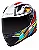CAPACETE LS2 FF358 XDRON NEON ORANGE 62/XL - Imagem 1