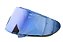 VISEIRA CAPACETE NORISK STRADA IRIDIUM BLUE U - Imagem 1