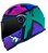 CAPACETE LS2 FF358 MASTERPIECE TURQUOISE 58/M - Imagem 1