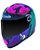 CAPACETE LS2 FF358 MASTERPIECE TURQUOISE 58/M - Imagem 2