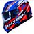 CAPACETE NORISK STRADA CIRCUIT BLUE/RED/WHITE 60/L - Imagem 1
