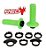 MANOPLA RED DRAGON LOCK ON VERDE - Imagem 1