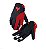 LUVA RED DRAGON RACING VERMELHA G - Imagem 1