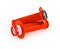 MANOPLA BIKER LOCK ON KTM/HUSQ 4T LARANJA NEON - Imagem 1