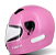 CAPACETE EBF SPARK JET SOLID ROSA 60 - Imagem 1